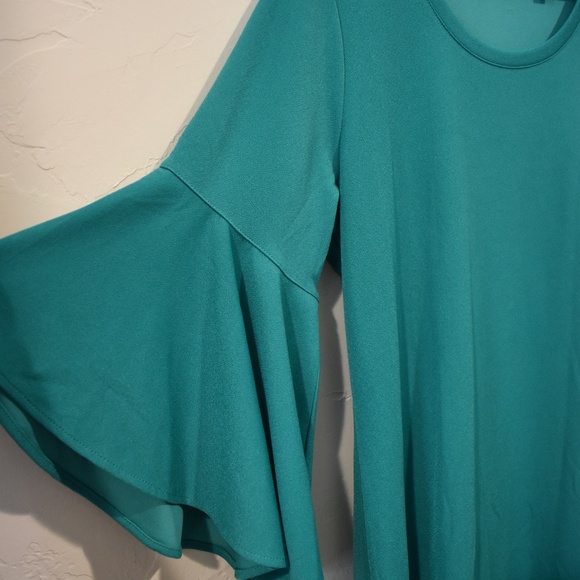 ISAACMIZRAHILIVE! Green Dress - Picture 6 of 12